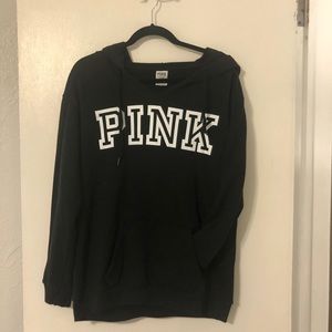 PINK black hoodie